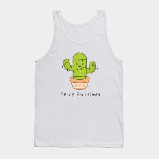 Christmas Cactus Tank Top